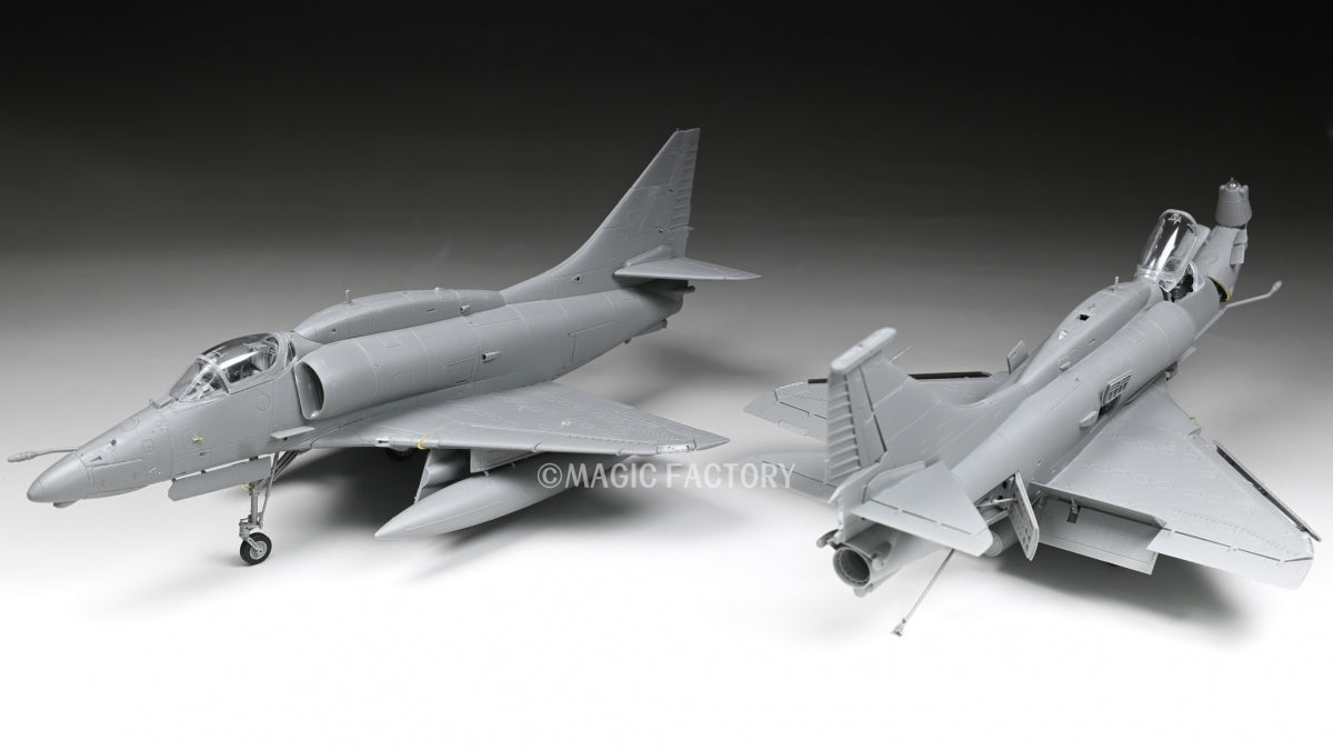Magic Factory 5002 A-4M Skyhawk Light Attack Aircraft 2 in 1 1/48 – zdjęcie 12
