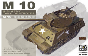 AFV Club 35024 M10 Tank Destroyer 1/35