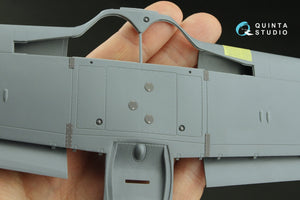 Quinta Studio QP32019 Hatches and Panels for Macchi Mc. 202 Folgore (Italeri) 1/32 – image 8