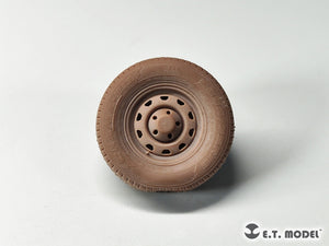 E.T. Model P35-115 Russian UAZ 3909 Military Van Sagged wheels For ZVEZDA 3644 1/35 – zdjęcie 11