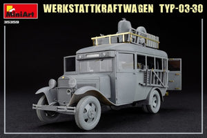 MiniArt 35359 WERKSTATTKRAFTWAGEN TYP-03-30 1/35 – image 7