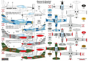 Kovozavody Prostejov KPM0209 SIAI SF-260 Over USA 1/72 – image 2