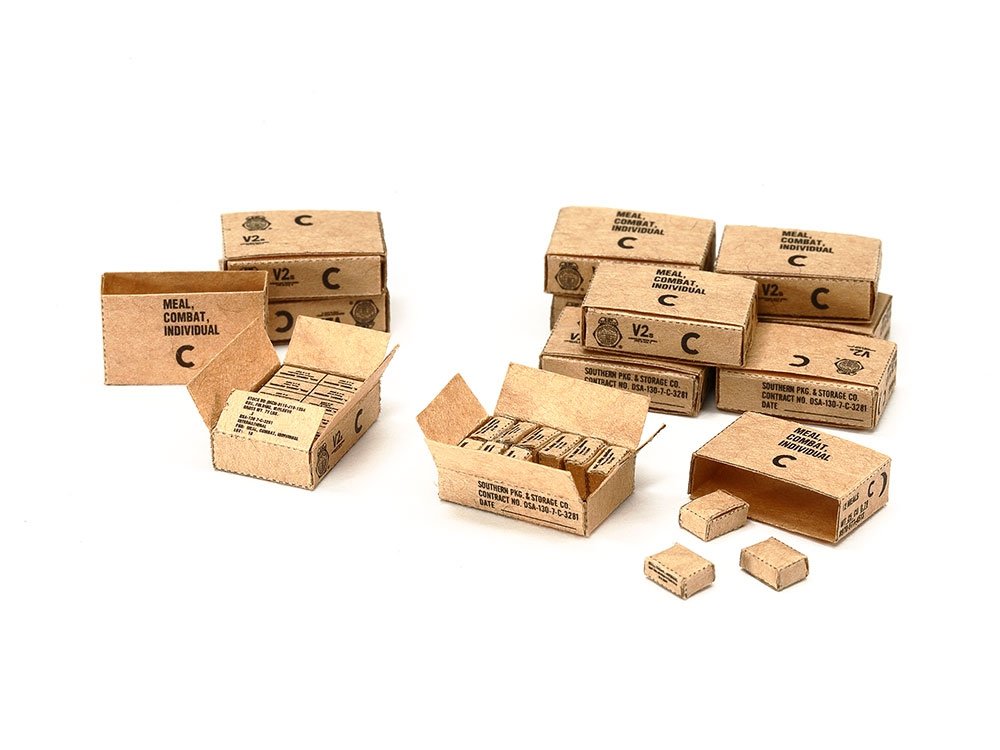 Tamiya 12685 U.S. MCI Cartons (Vietnam War) 1/35 – zdjęcie 4
