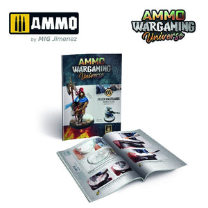 Ammo of Mig 6924 AMMO WARGAMING UNIVERSE Book 05 - Frozen Moors (English, Castellano, Polski) – zdjęcie 2