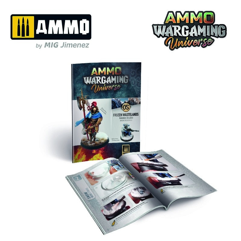 Ammo of Mig 6924 AMMO WARGAMING UNIVERSE Book 05 - Frozen Moors (English, Castellano, Polski) – zdjęcie 2