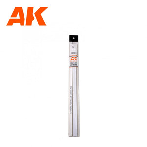AK Interactive AK6542 HOLLOW TUBE 2.00 DIAMETER X 350MM – STYRENE HOLLOW TUBE – (6 UNITS) – zdjęcie 3