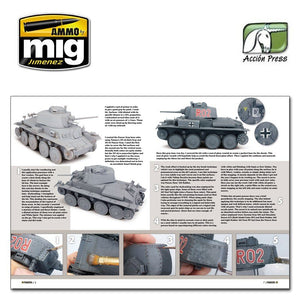 Ammo of Mig Jimenez 58 PANZER ACES N58 – zdjęcie 5