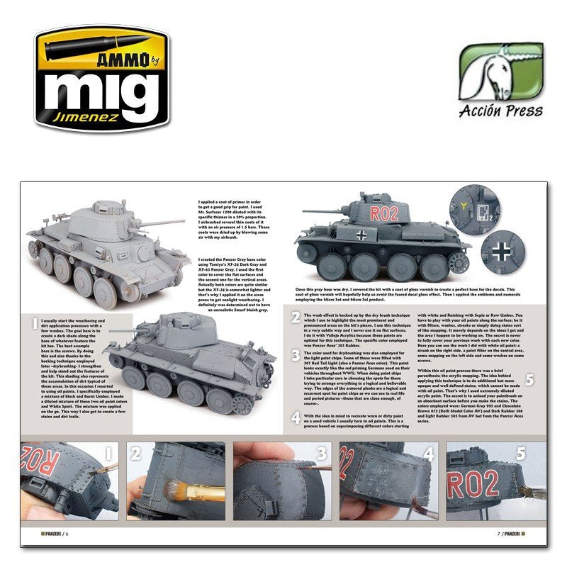 Ammo of Mig Jimenez 58 PANZER ACES N58 – zdjęcie 5