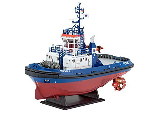 Revell 65213 Harbor Tug Boat (Model Set) (1/144)