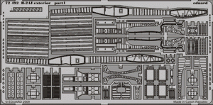Eduard BIG72151 B-24J 1/72 HASEGAWA – zdjęcie 6