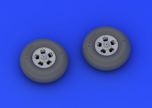 Eduard 632038 Spitfire Mk. I/II wheels 1/32 (Revell) – zdjęcie 3