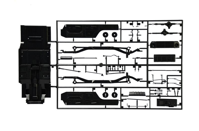 Italeri 3640 MERCEDES BENZ G230 1/24 – image 8