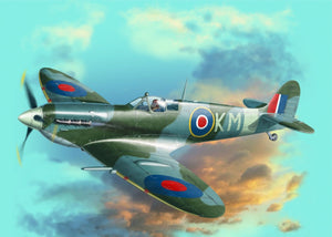 Kovozavody Prostejov KPM0124 Spitfire Mk.Vc Allied Fighters 1/72 – image 2