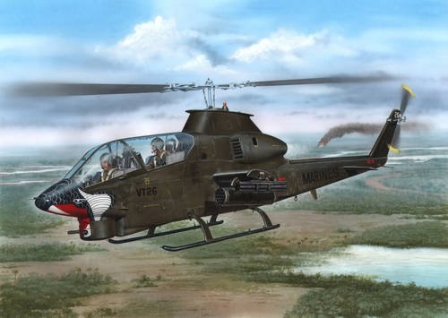 Special Hobby 72280 AH-1G Cobra MARINES 1/72