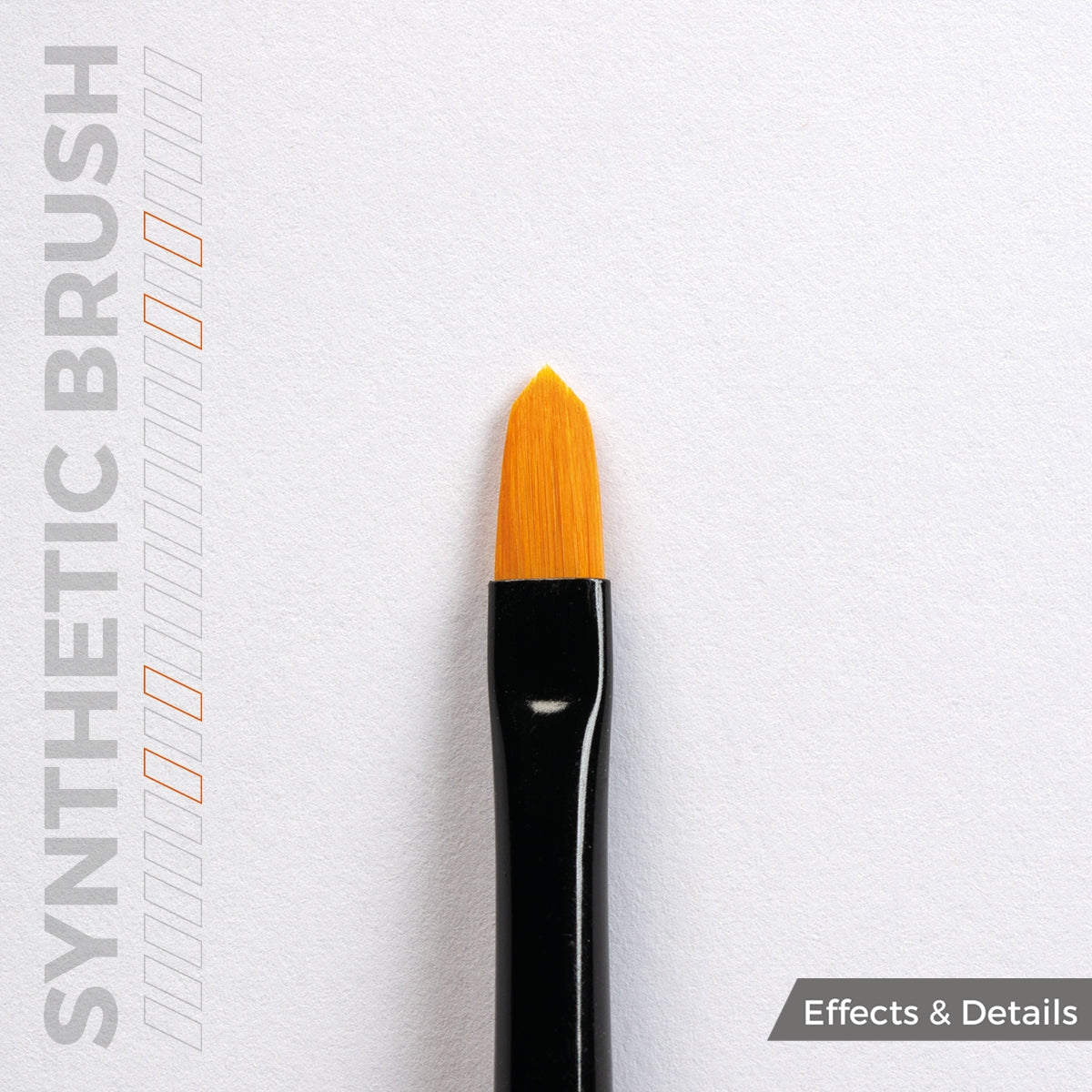 AK Interactive AKB101 SURVIVAL WEATHERING BRUSHES SET – zdjęcie 8