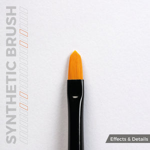 AK Interactive AKB101 SURVIVAL WEATHERING BRUSHES SET – zdjęcie 8
