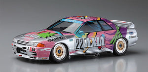 Hasegawa 20514 AXIA Skyline (Skyline GT-R [BNR32 Gr.A specification] 1991 JTC) 1/24 – zdjęcie 2