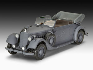 Revell 03354 Typ 320 (W142) Cabriolet 1/35 – image 8