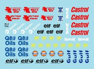 Star Decals 35-C1346 Oil Drum markings 2. 55 US Gallon / 200 Litres. Oil, Gazoline and Lubricants 1/35 – zdjęcie 2
