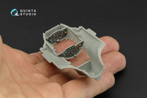 Quinta Studio QD48242 Me 163B/S 3D-Printed &amp;amp; coloured Interior on decal paper (Dragon) 1/48 – zdjęcie 9