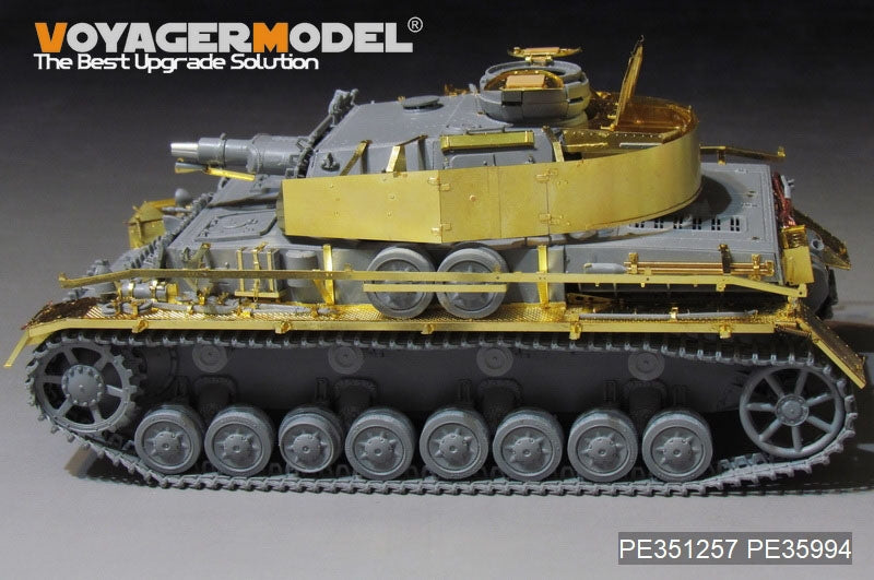 Voyager Model PE351257 WWII German Pz.Kpfw.IV Ausf.F1 LateProduction Basic For DRAGON 6957 1/35 – zdjęcie 5