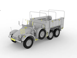 Bronco CB35221 Krupp Protze Kfz.70 Mannschaftskraftwagen - German Personnel Carrier 1/35