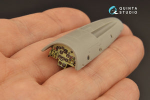Quinta Studio QD48209 Arado Ar 68 E/F 3D-Printed &amp;amp; coloured Interior on decal paper (Roden) 1/48 – zdjęcie 8