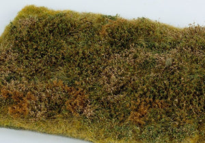 Model scene F573 Wild Area With Bushes - Late Summer – zdjęcie 2