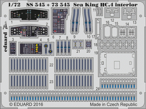Eduard BIG72111 SEA KING HC.4 AIRFIX A04056 – zdjęcie 4