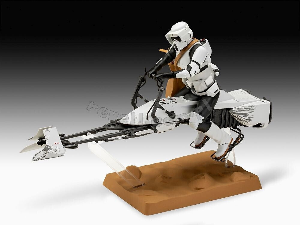Revell 06786 Speeder Bike - The Mandalorian 1/12 – zdjęcie 3
