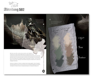 ABTEILUNG ABT715 THE SECRETS OF LEVIATHAN: SCULPTING &amp;amp; PAINTING TECHNIQUES (English) – image 3