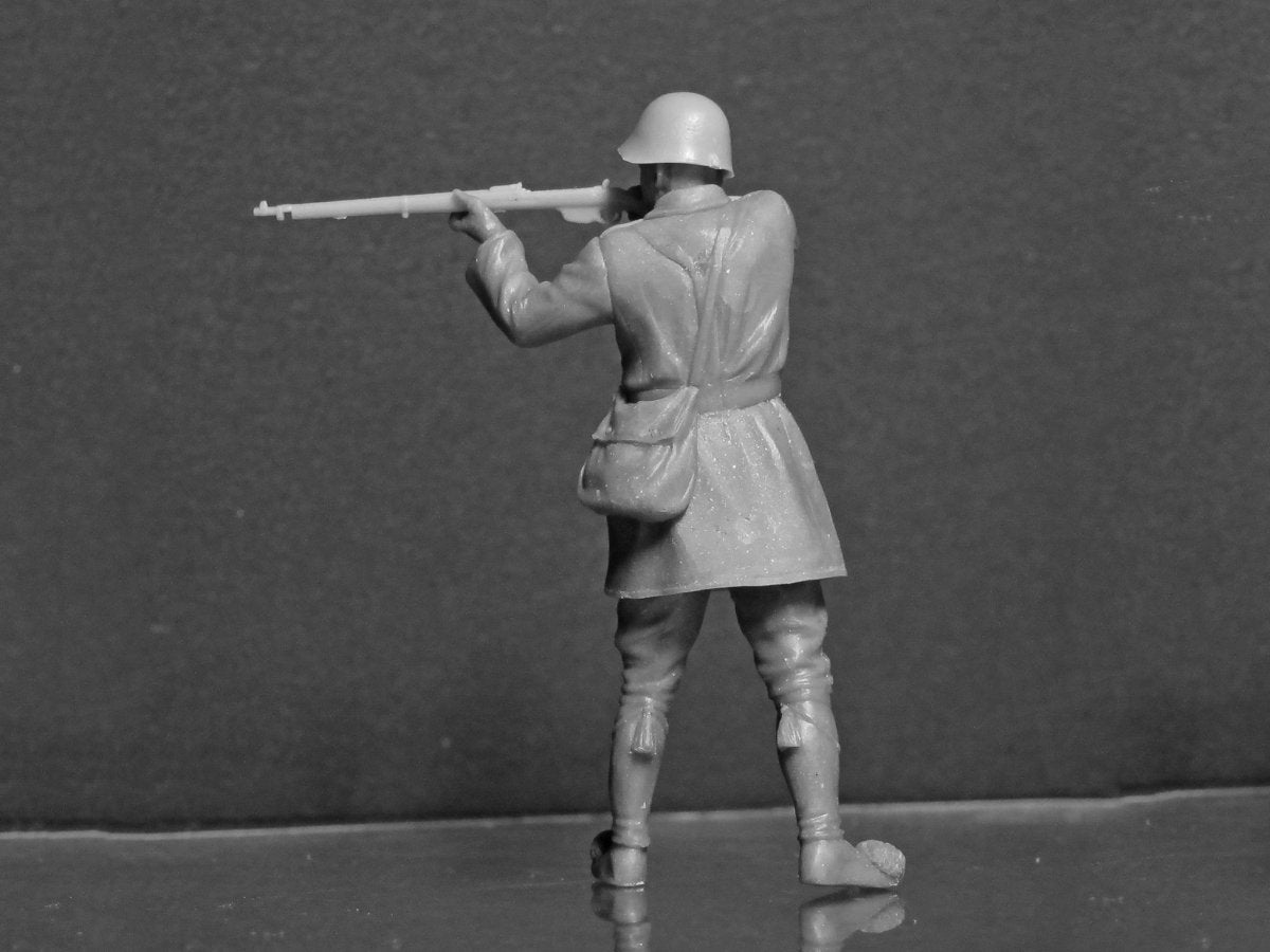 ICM 35562 Greek Evzones (1940-1941) 4 figures 1/35 – image 6