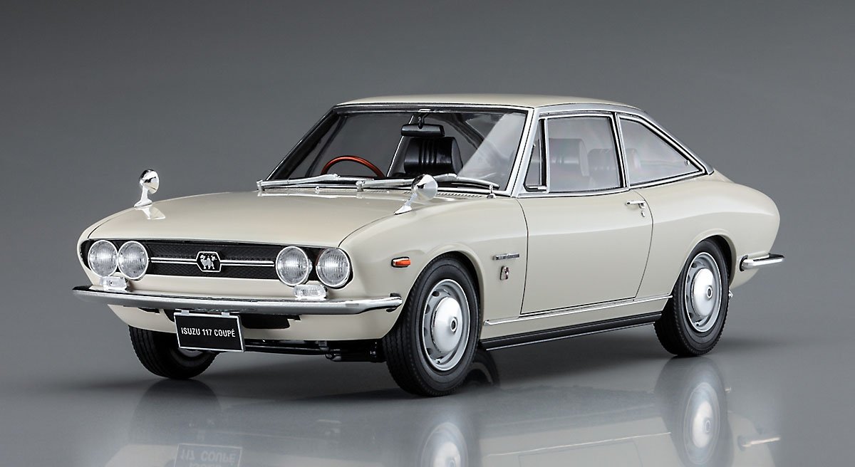 Hasegawa HC44 Isuzu 117 Coupe Early Version (1968) 1/24 – zdjęcie 2