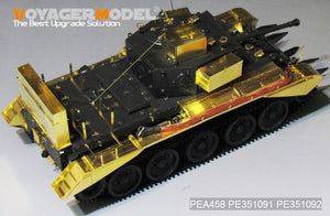 Voyager Model PEA458 WWII UK Cromwell Mk. IV/Centaur CSMk IV Deep Wading Trunks（For TAMIYA 35221/35232) 1/35 – image 5