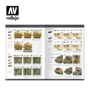 Vallejo 75013 Colors of War - Painting WWII &amp;amp; WWIII miniatures EN – image 2