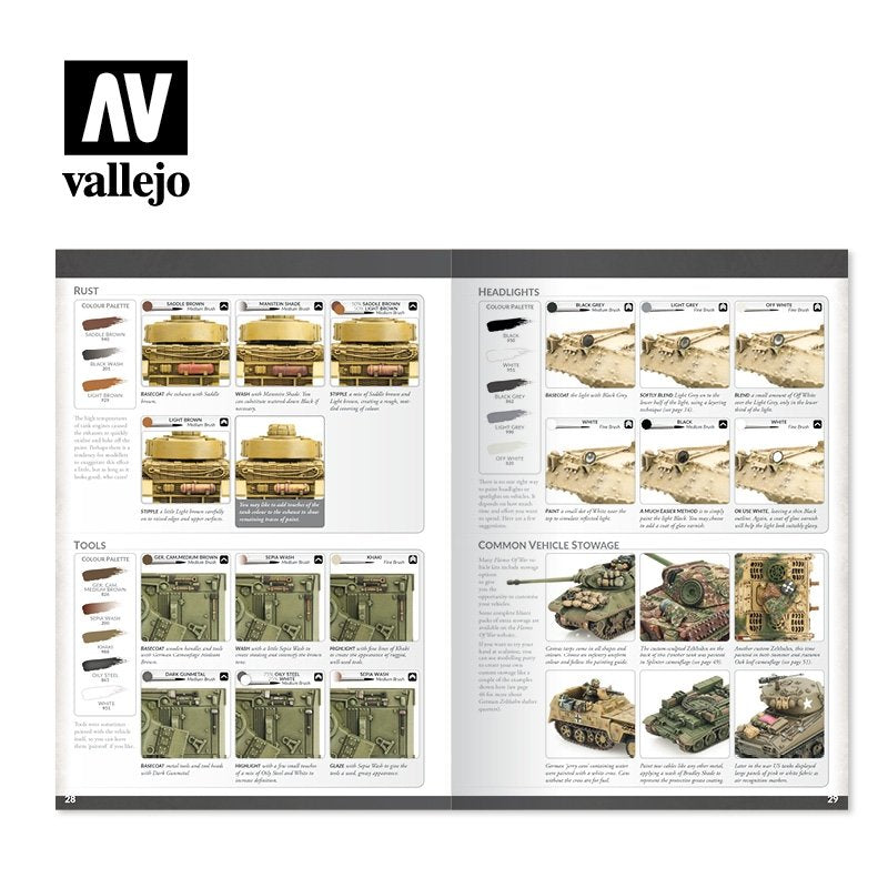 Vallejo 75013 Colors of War - Painting WWII &amp;amp; WWIII miniatures EN – image 2
