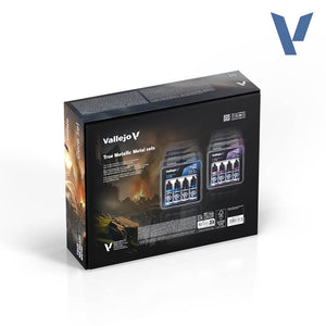 Vallejo 77273 TMM Core Set (60 x 18 ml + Brush + Guide)