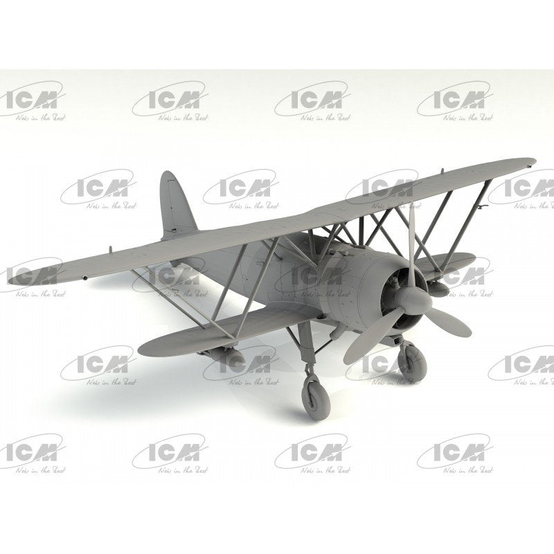 ICM 32023 Cr. 42AS WW II Italian Fighter Bomber 1/32 – image 2