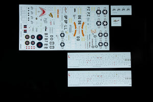 Eduard 11181 OVERLORD: D-DAY MUSTANGS / P-51B MUSTANG DUAL COMBO 1/48 – zdjęcie 15