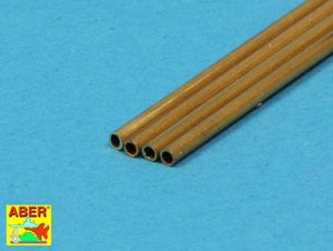 Aber BT15X02 Brass Tubes 1,50x0,20 mm length 250 mm x 4 pcs. – zdjęcie 5