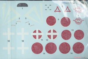 Special Hobby 72270 Tachikawa Ki-54 Hei / Hickory &amp;quot;Japanese Army Transport Plane&amp;quot; 1/72 – image 10