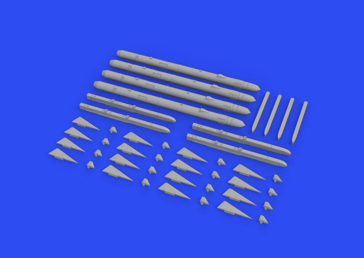 Eduard 672266 ALARM missiles 1/48 – zdjęcie 3