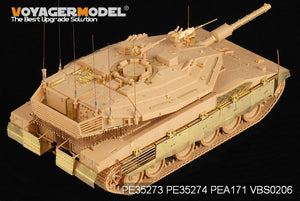 Voyager Model PE35274 Modern Merkava Mk.IV MBT Side Skirts (For ACADEMY 13213) 1/35 – zdjęcie 4