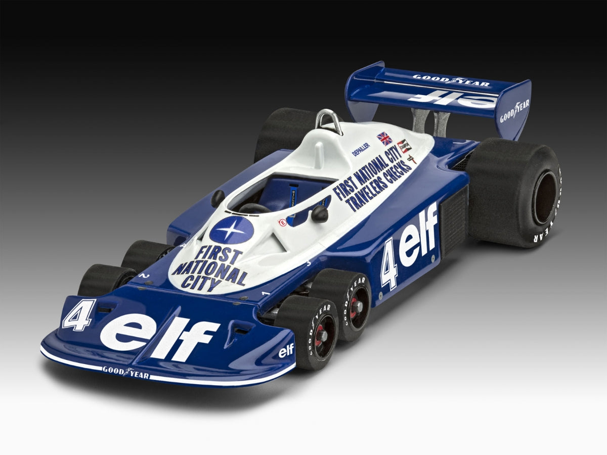 Revell 07741 Tyrrell P34-2 (6-Wheeler) 1/32 – zdjęcie 3