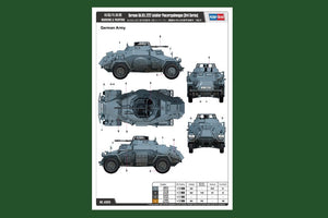 Hobby Boss 83816 German Sd.Kfz.222 Leichter Panzerspahwagen 1/35 – Bild 2