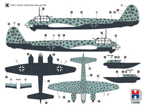 Hobby 2000 72088 Junkers Ju 88 S-1 1/72 – obrázek 3