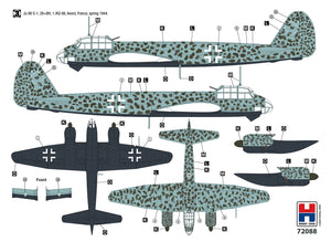 Hobby 2000 72088 Junkers Ju 88 S-1 1/72 – obrázek 4