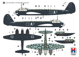 Hobby 2000 72089 Junkers Ju 88 S-3 1/72 – obrázek 4