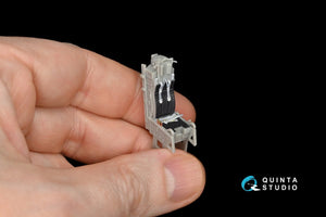 Quinta Studio QD48052 F-15E 3D-Printed &amp;amp; coloured Interior on decal paper (for Revell kit) 1/48 – zdjęcie 13