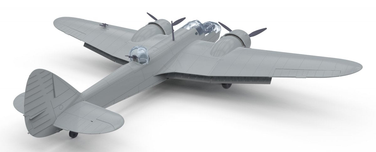 Airfix 04017 Bristol Blenheim Mk.IVF Fighter 1/72 – zdjęcie 4